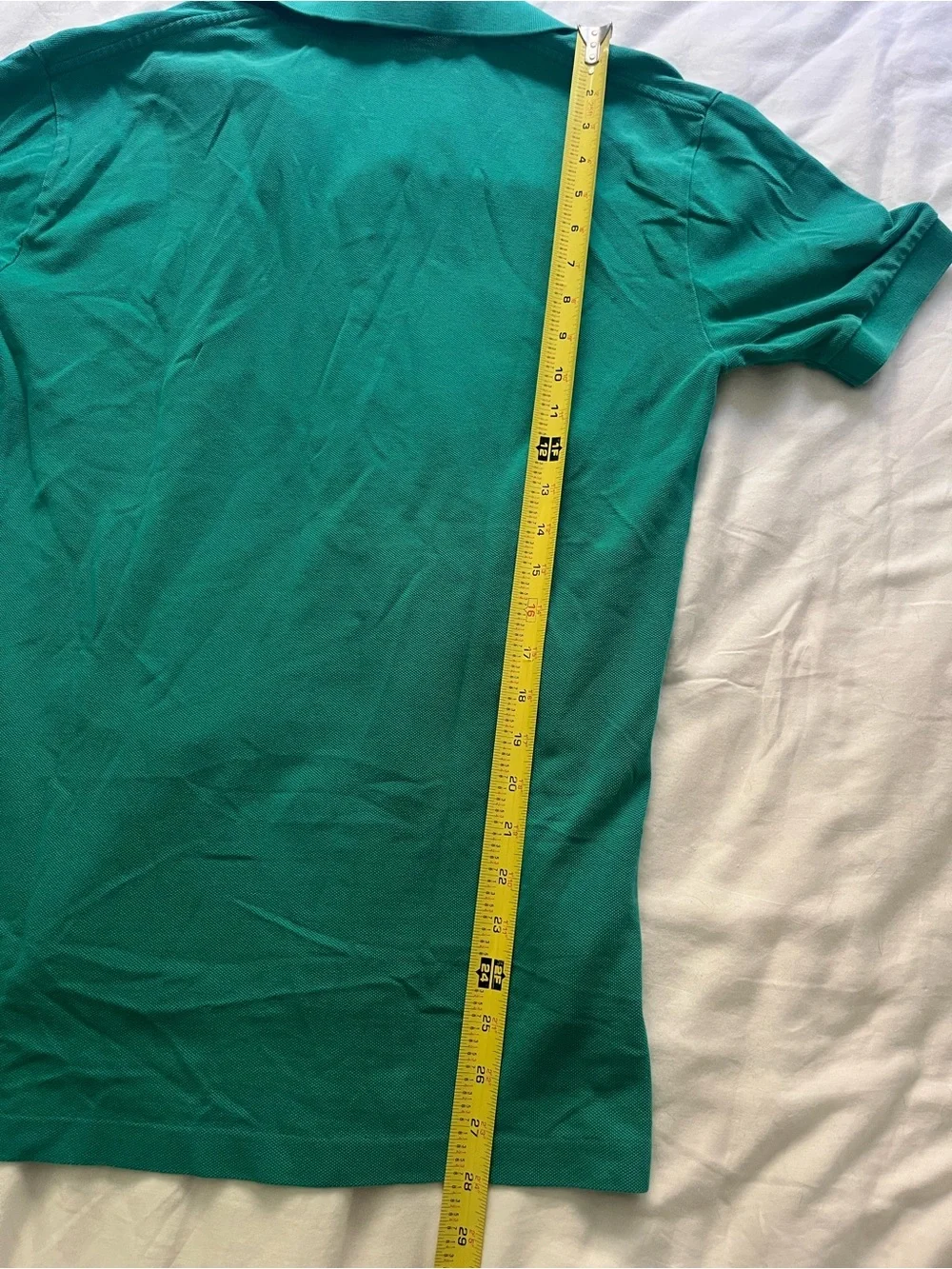 Polo Ralph Lauren Men’s Short Sleeve Polo Teal Turquoise Small